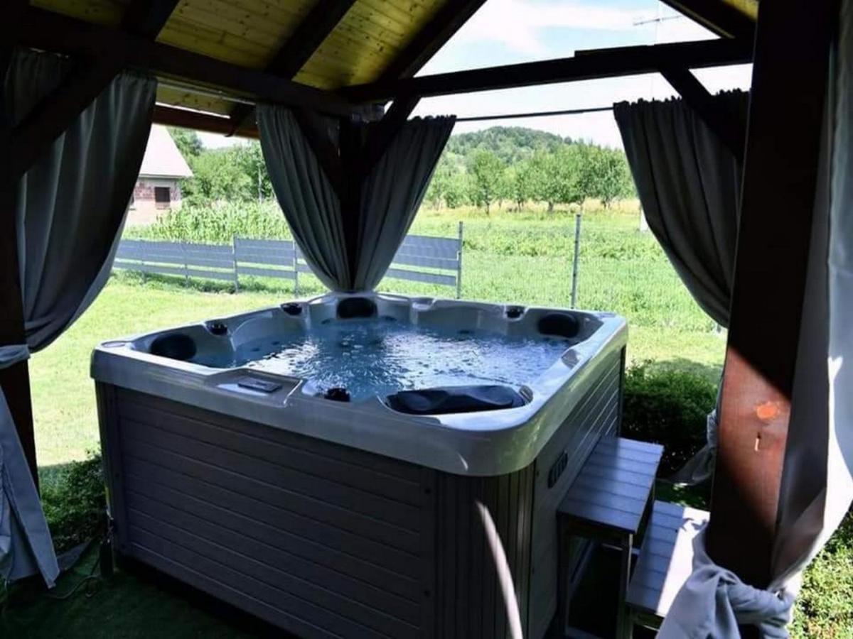 Tetina Kuca Villa Saborsko Bagian luar foto