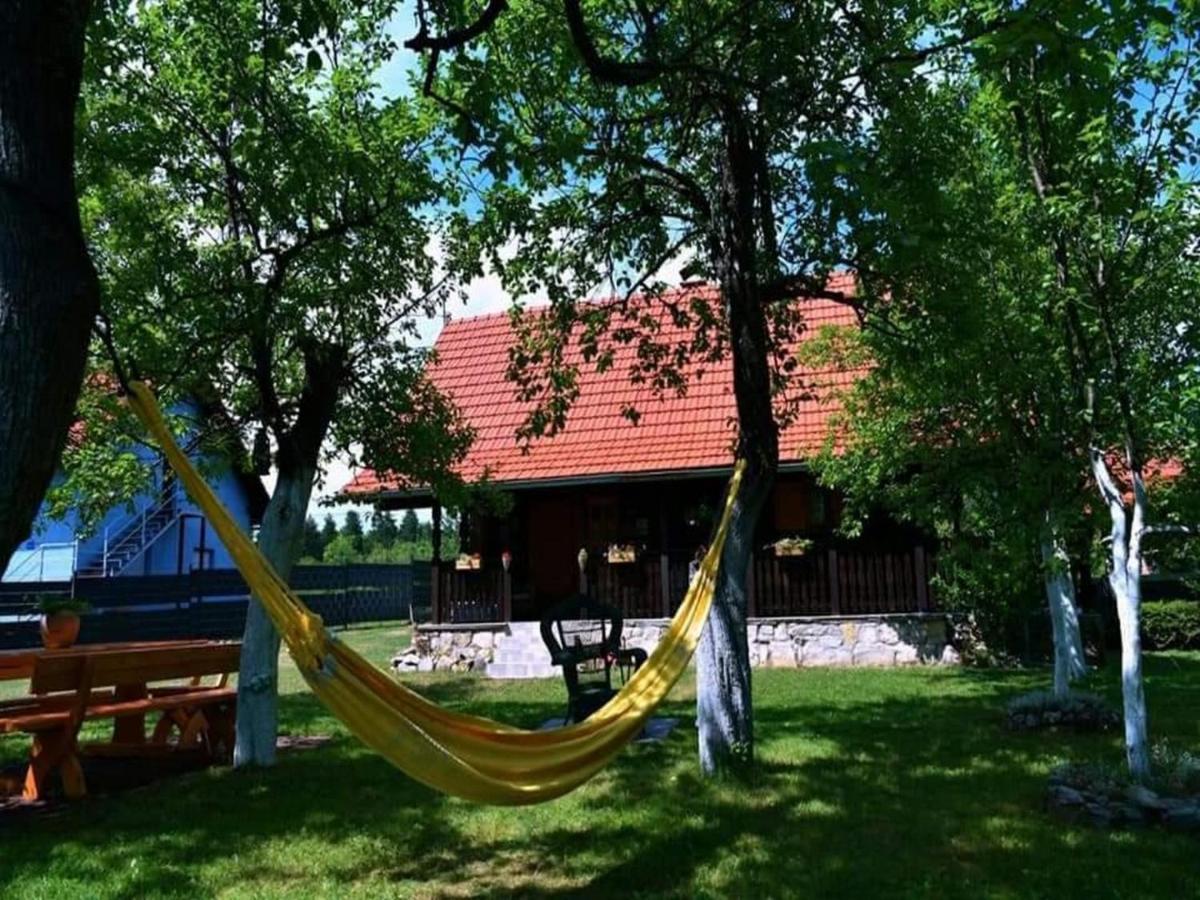 Tetina Kuca Villa Saborsko Bagian luar foto