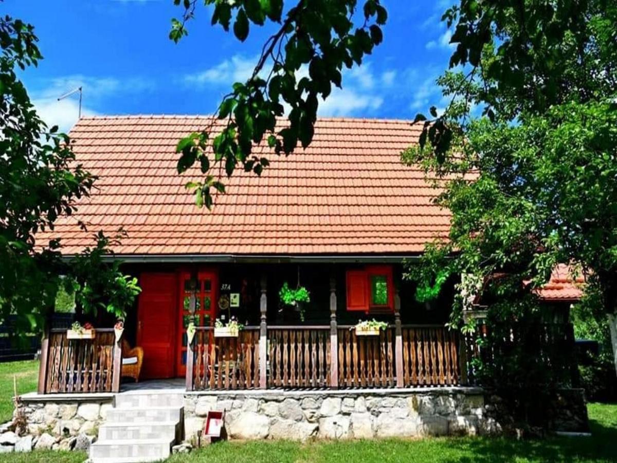 Tetina Kuca Villa Saborsko Bagian luar foto