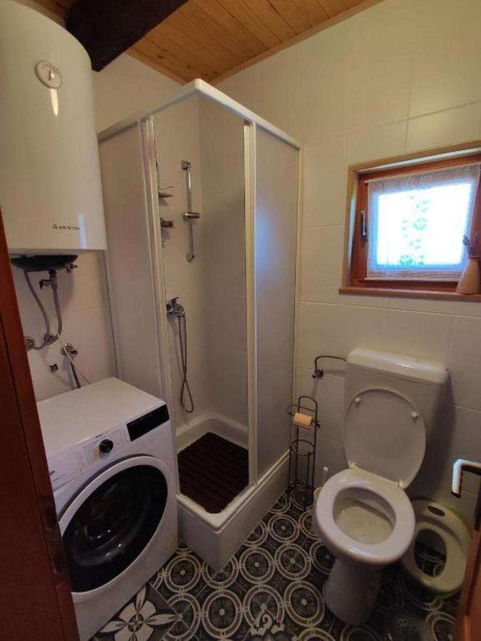 Tetina Kuca Villa Saborsko Bagian luar foto