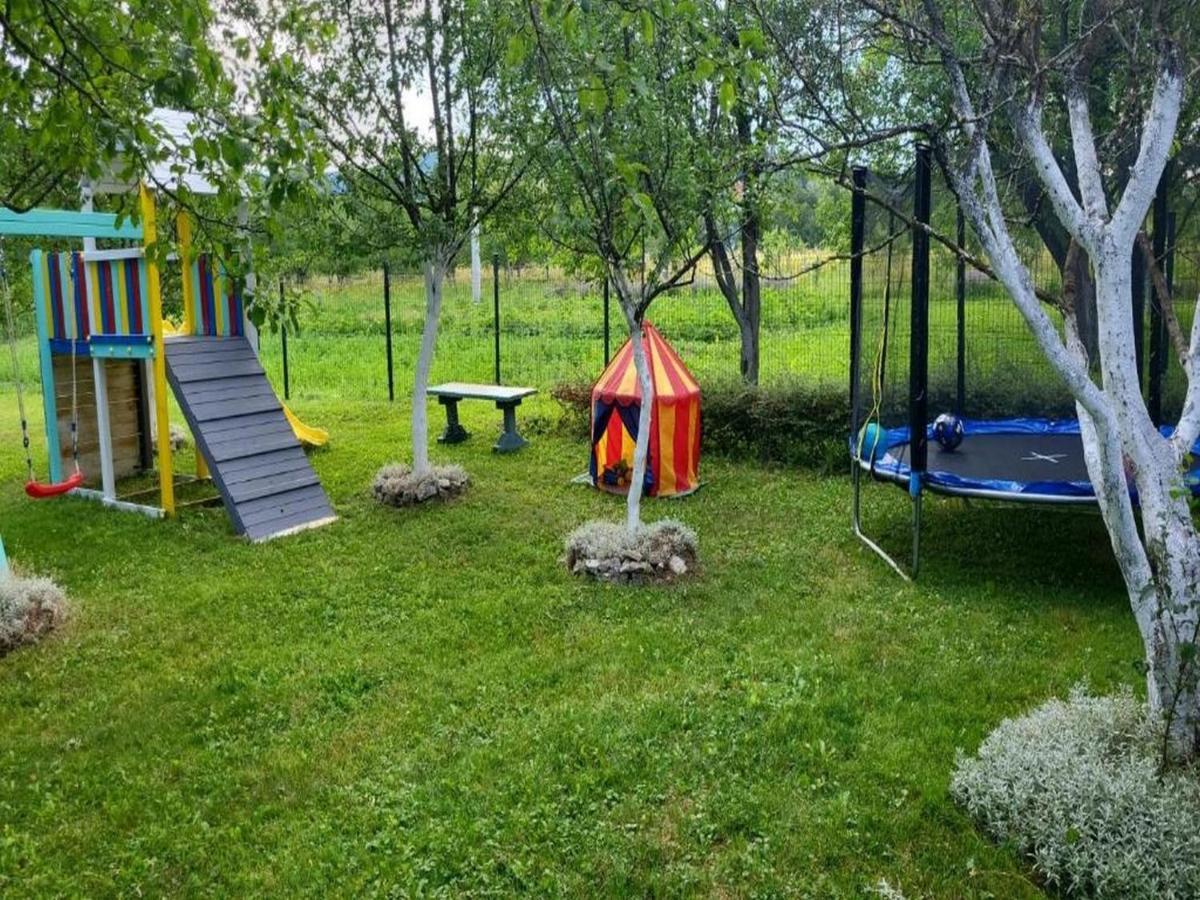 Tetina Kuca Villa Saborsko Bagian luar foto
