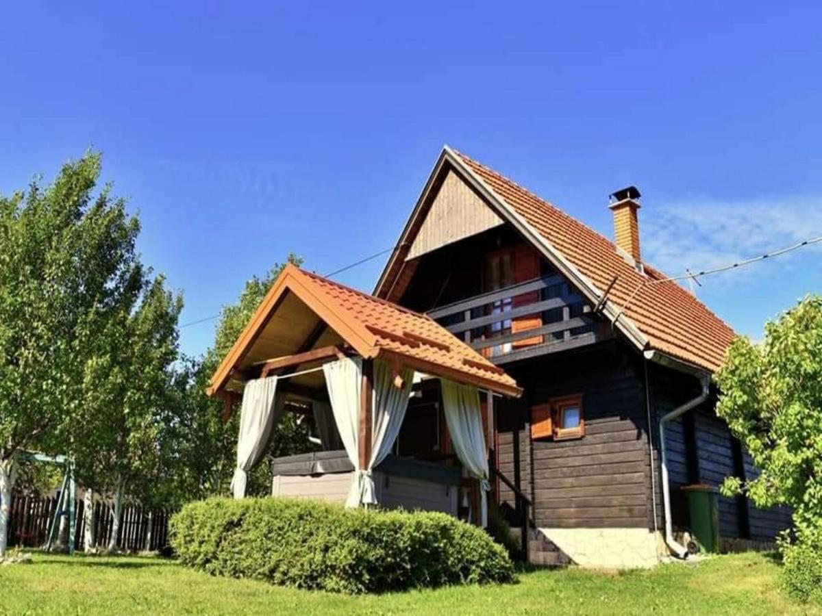 Tetina Kuca Villa Saborsko Bagian luar foto