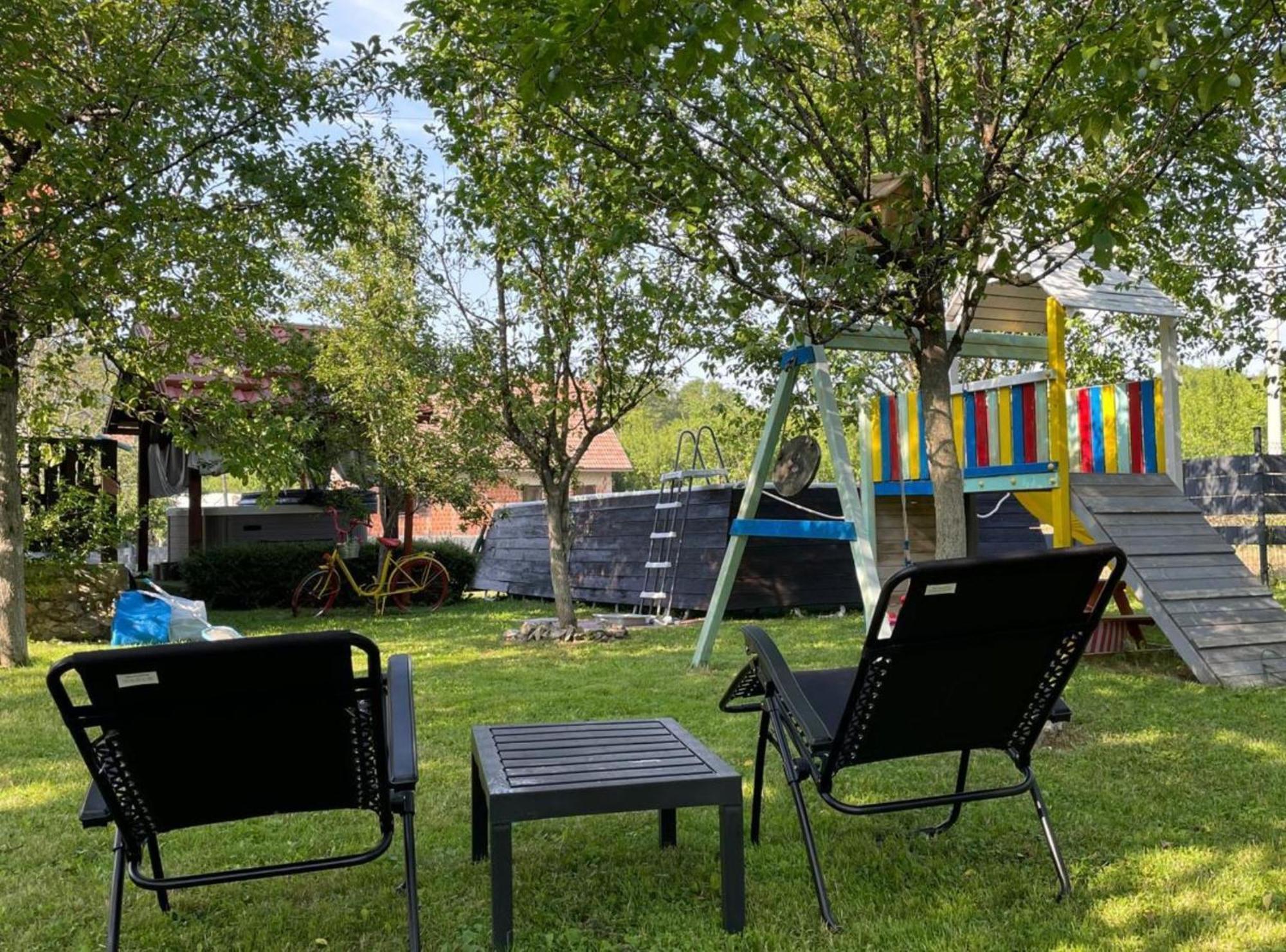 Tetina Kuca Villa Saborsko Bagian luar foto